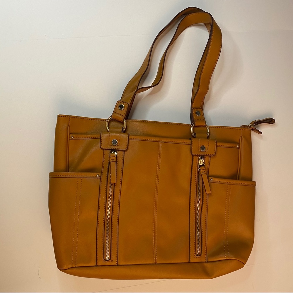 Beautiful Tyler Rodan Camel Shoulder Bag